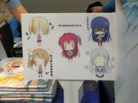 ブースにあったイラスト