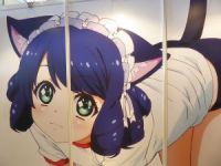サンリオブースにて